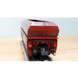 TRIX EXPRESS  487 . 2, wagon trémie type OOtz 50 DB