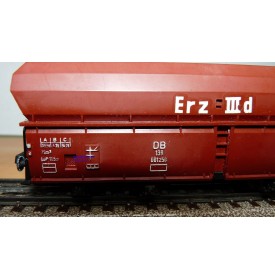 TRIX EXPRESS  487 . 2, wagon trémie type OOtz 50 DB
