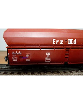 TRIX EXPRESS  487 . 2, wagon trémie type OOtz 50 DB