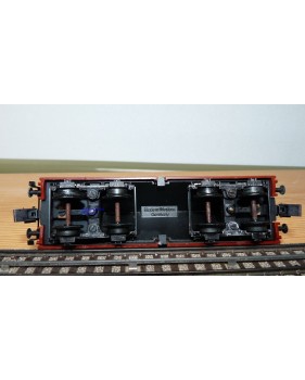TRIX EXPRESS  487 . 2, wagon trémie type OOtz 50 DB