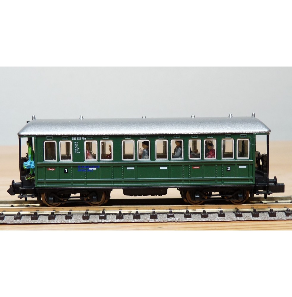 ARNOLD 3056, voiture dite Langenschwalbacher  type Ffm 1 Kl. DB
