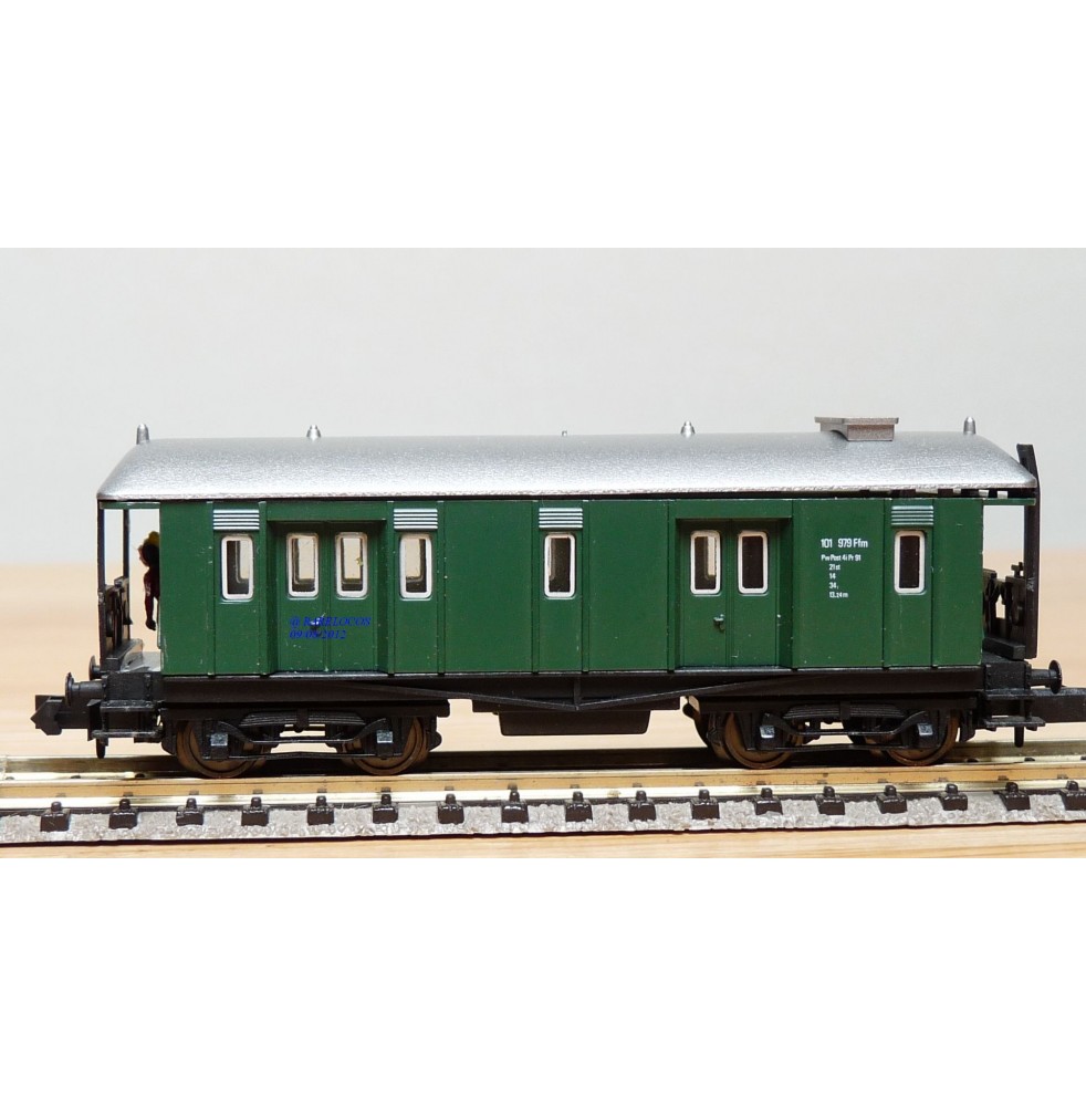 ARNOLD 3057, fourgon dit Langenschwalbacher  type Ffm DB