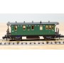 ARNOLD 3040, voiture à plate formes d'extrémité  type Bci pr 98 2 / 3Kl. DRG