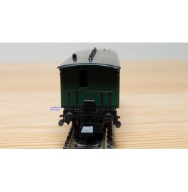 ARNOLD 3040, voiture à plate formes d'extrémité  type Bci pr 98 2 / 3Kl. DRG