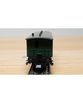 ARNOLD 3040, voiture à plate formes d'extrémité  type Bci pr 98 2 / 3Kl. DRG