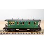 ARNOLD 3040, voiture à plate formes d'extrémité  type Bci pr 98 2 / 3Kl. DRG