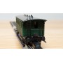 ARNOLD 3040, voiture à plate formes d'extrémité  type Bci pr 98 2 / 3Kl. DRG