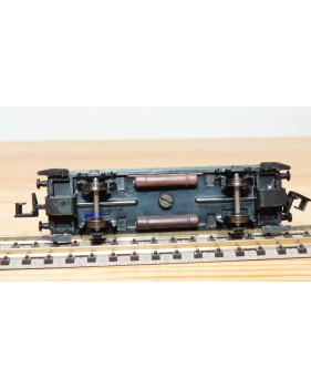 ARNOLD 3040, voiture à plate formes d'extrémité  type Bci pr 98 2 / 3Kl. DRG