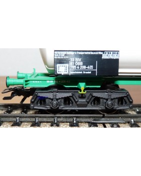 Märklin 47521, wagon citerne  EUROL ÖBB BO