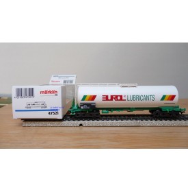 Märklin 47521, wagon citerne  EUROL ÖBB BO
