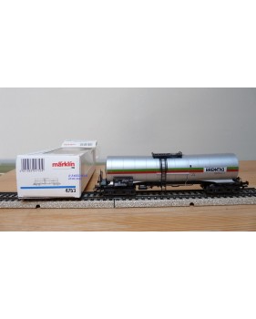 Märklin 4753, wagon citerne  BRENNTAG DB  BO
