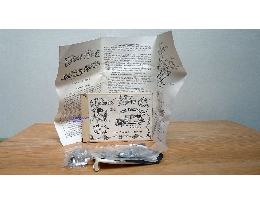Kits voitures National Motor Co car models