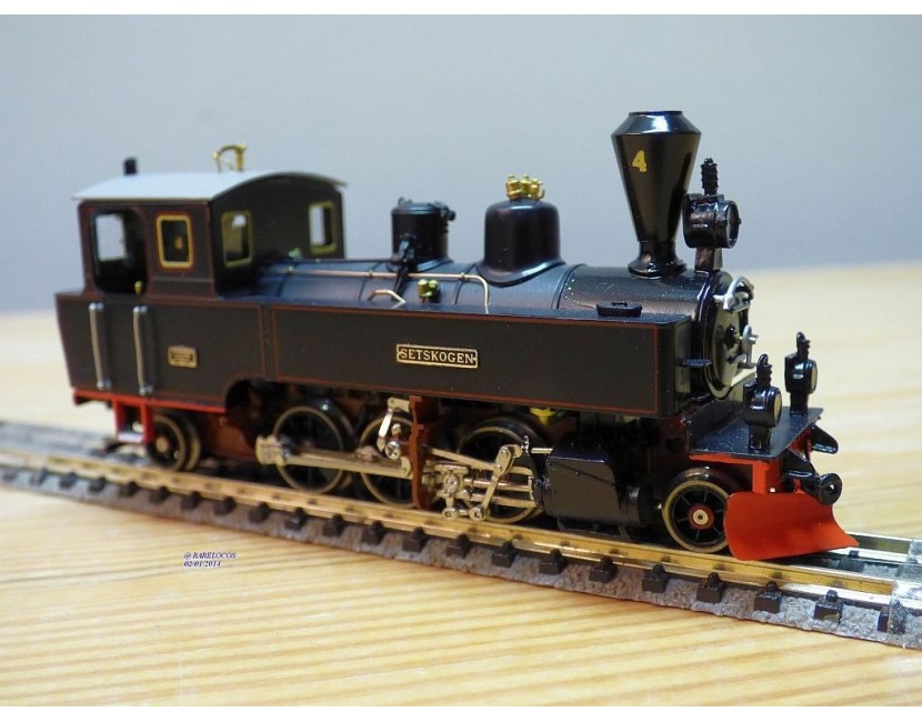 Trains électriques NORWEGIAN RAIL MINIATURES AJIN Modellbahnen Model