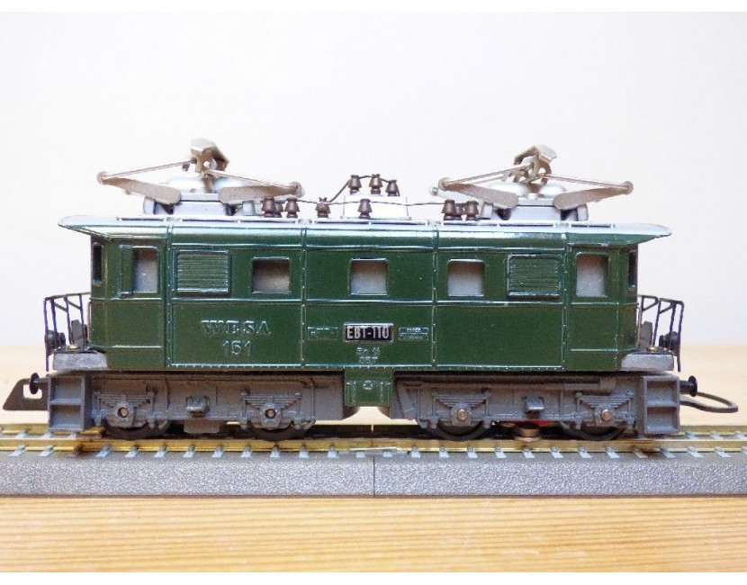 Trains électriques WESA échelle TT 1/120 scale WESA model trains