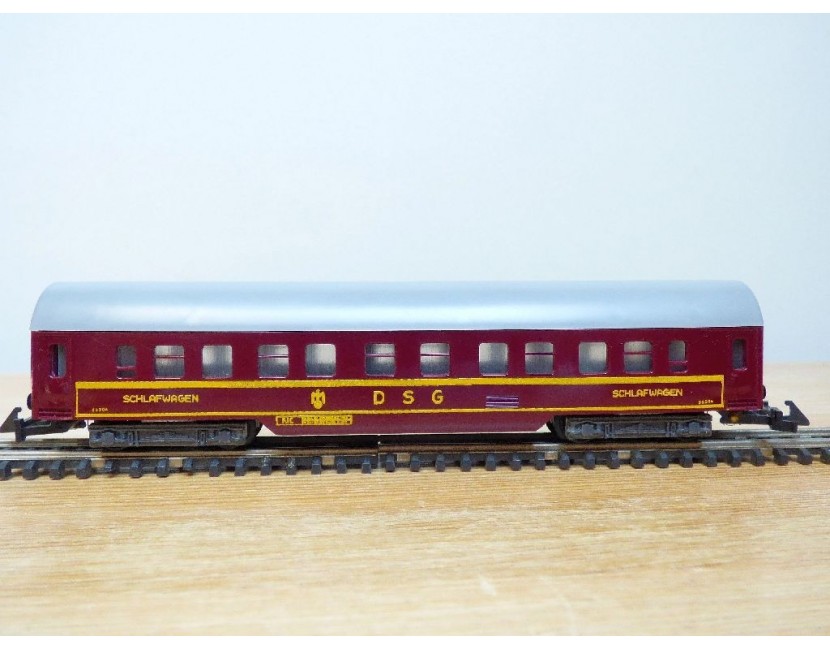 Wagons et voitures