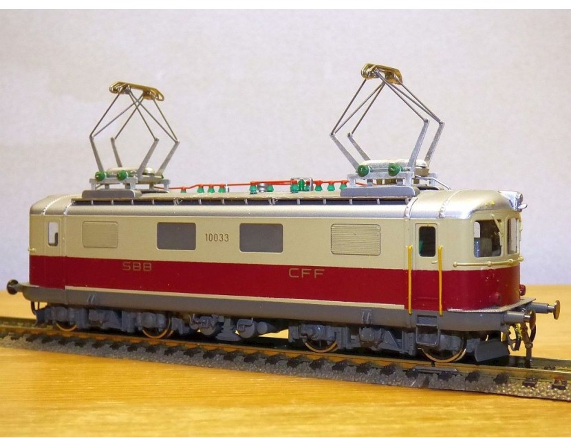 Trains électriques METROPOLITAN Modellbahnen Model trains Treni elletrici locomotive échelle HO scale Spur