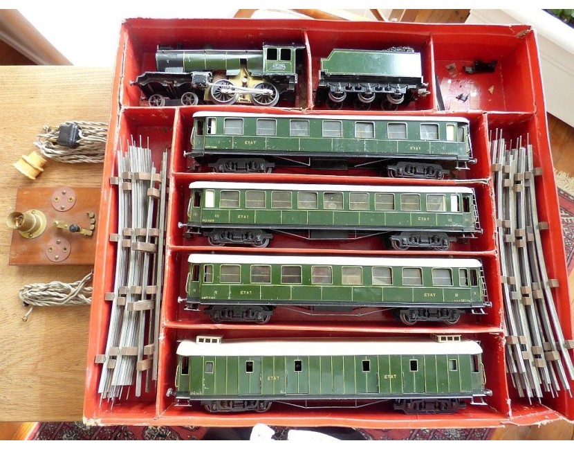 Trains électriques FABRE & MARESCOT model trains Modellbahnen