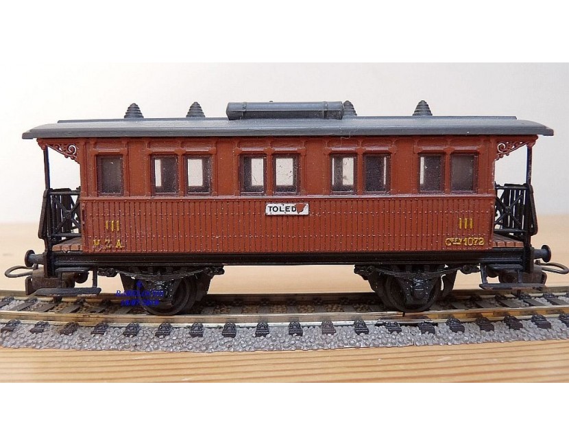 wagons ELECTROTREN