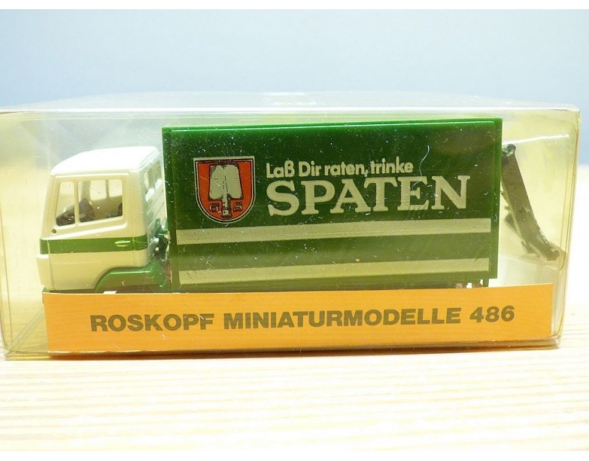 Autos miniatures Roskopf Model cars Modellwagen
