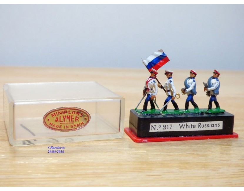 Maquettes figurines Alymer Miniploms  kits